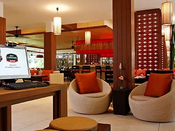 Thailand, Phuket, Courtyard by Marriott Phuket at Kamala Beach